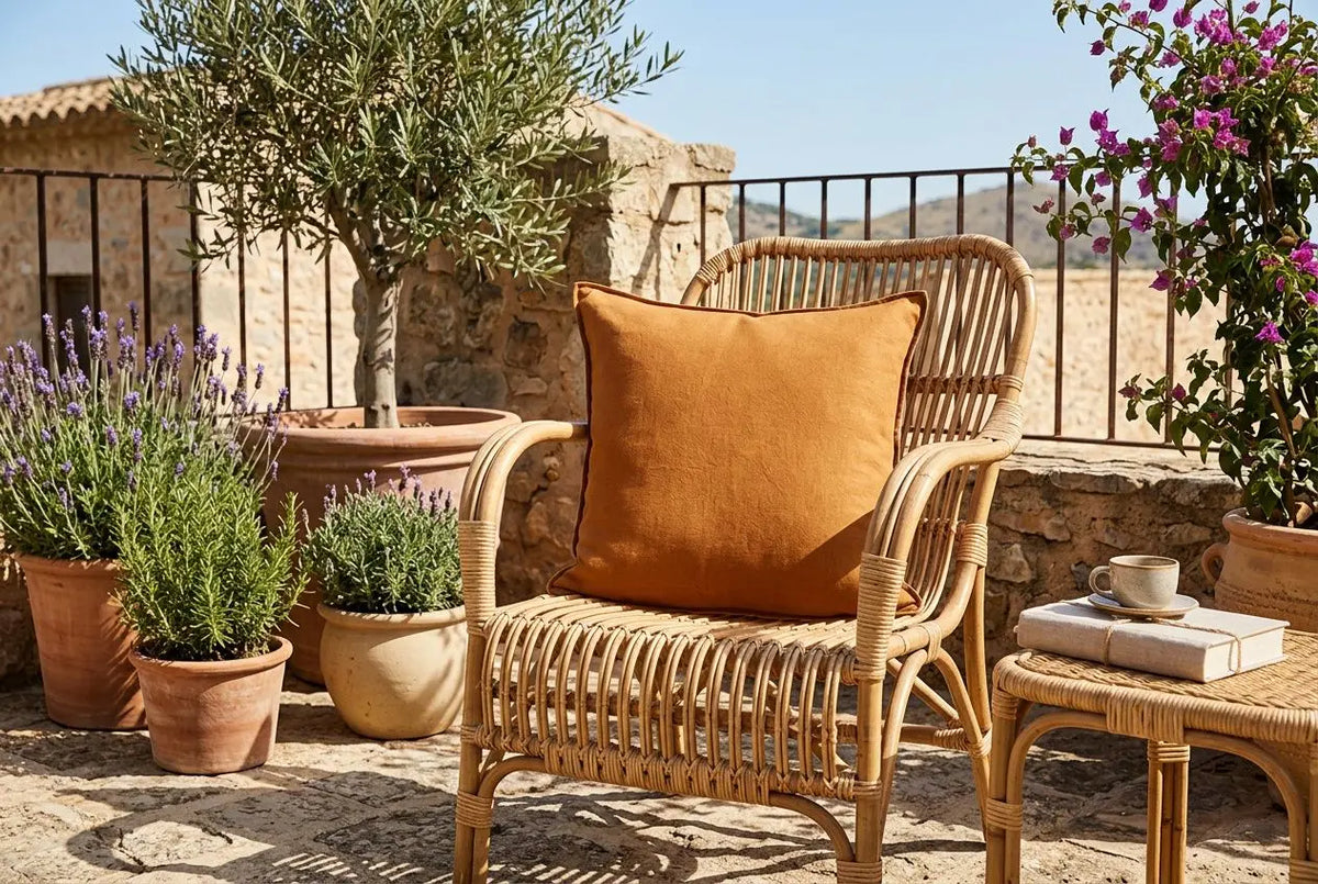 Comment choisir un tapis d'extérieur pour jardin ou terrasse
