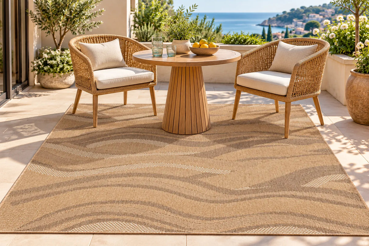 Quel type de tapis pour terrasse extérieure choisir ?