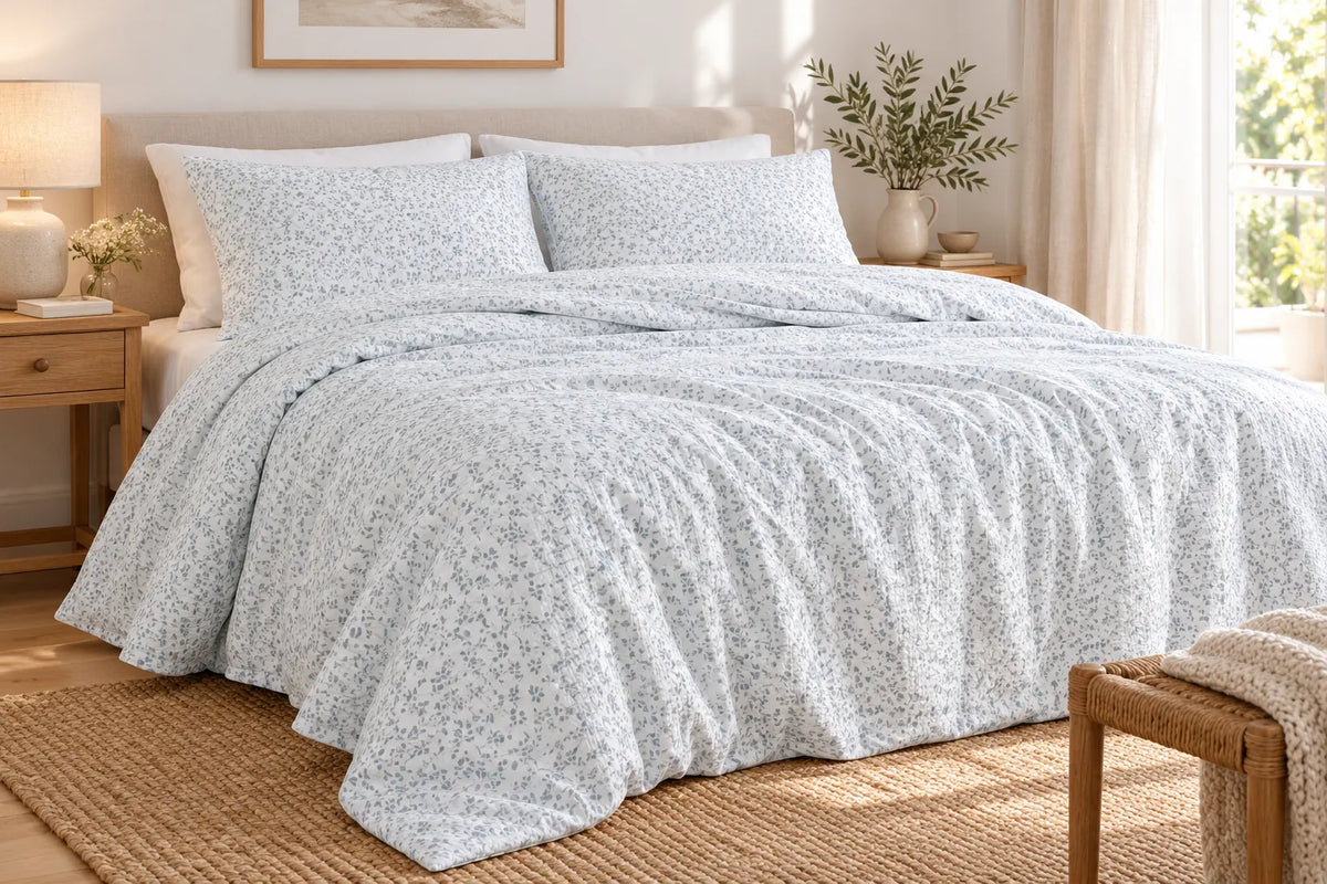 Parure de lit gaze de coton 220x240 : bien la choisir