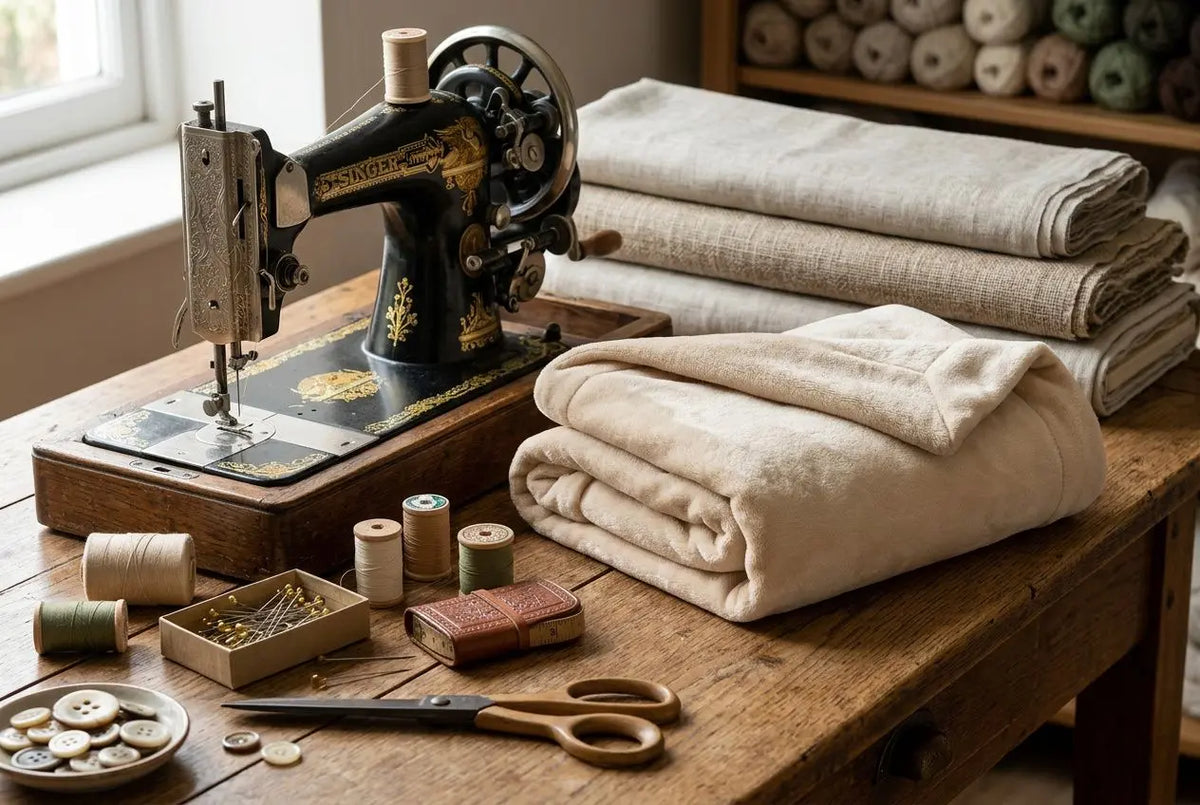 Lin tissu au mètre : choisir le meilleur tissu en lin