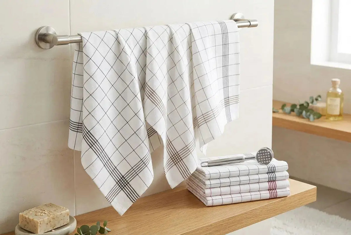 Comment avoir des serviettes de bain douces : nos astuces