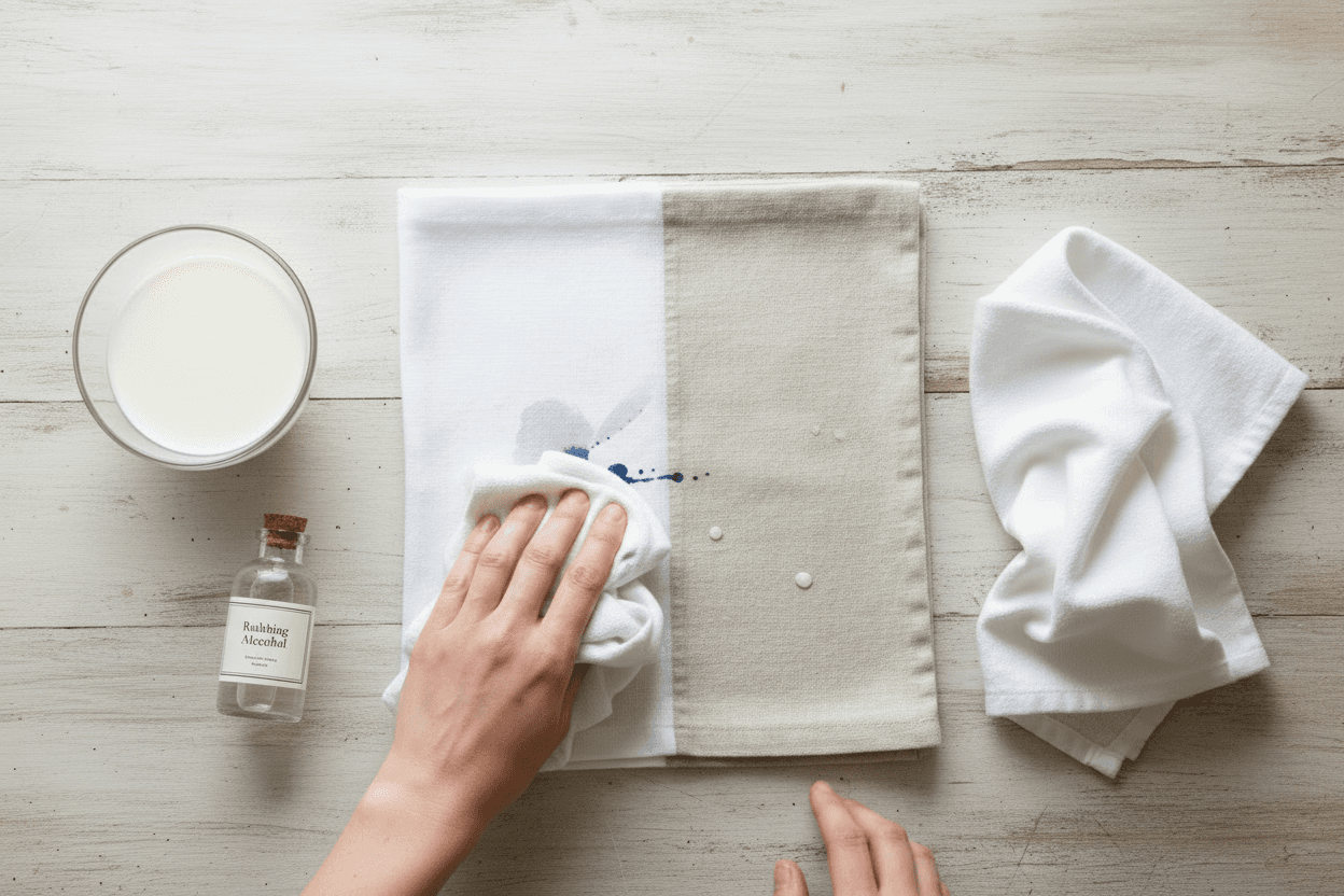 Comment enlever les tâches d'encre ? Casa Plume