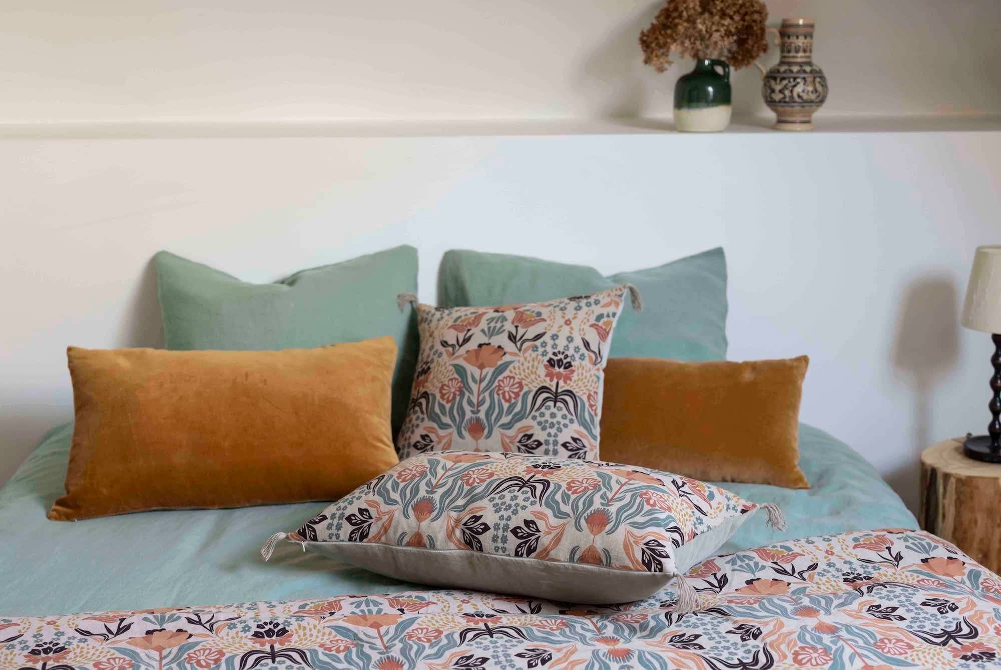 Linge de Lit Coton Casa Plume