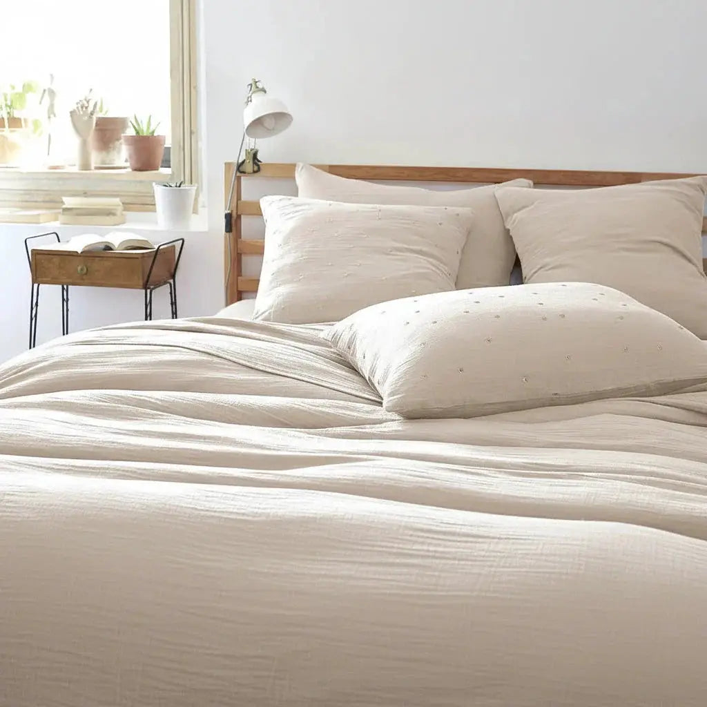 Drap Gaze de Coton Casa Plume