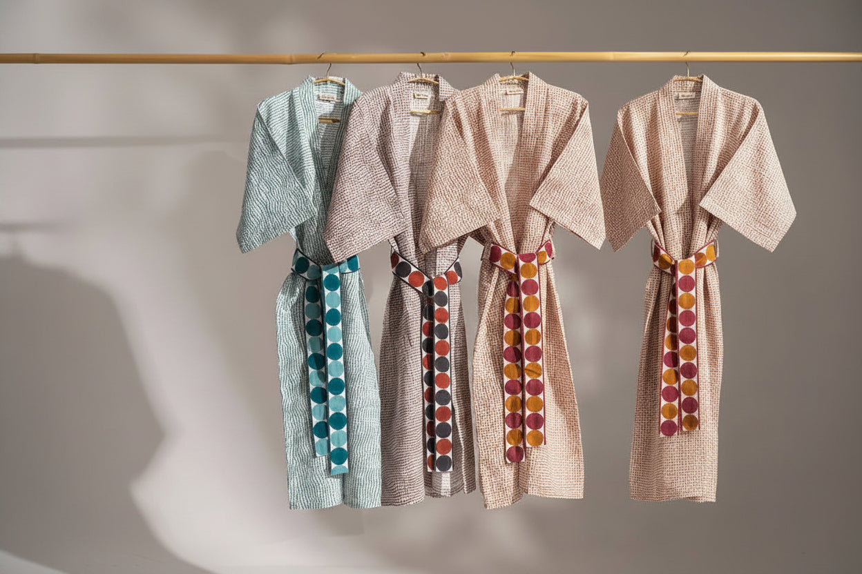Peignoir & Poncho Casa Plume