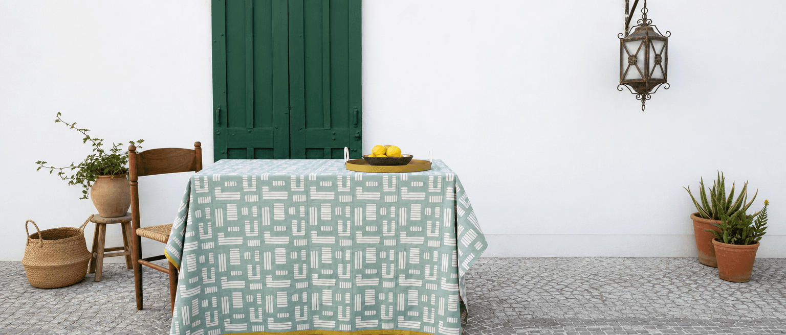 Linge de Table Fait Main Casa Plume