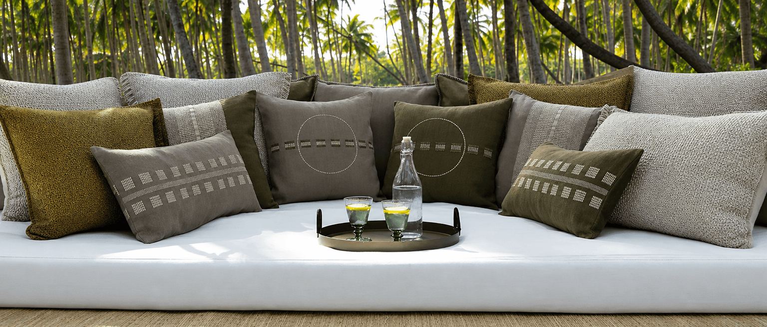 No-mad — Coussins Casa Plume