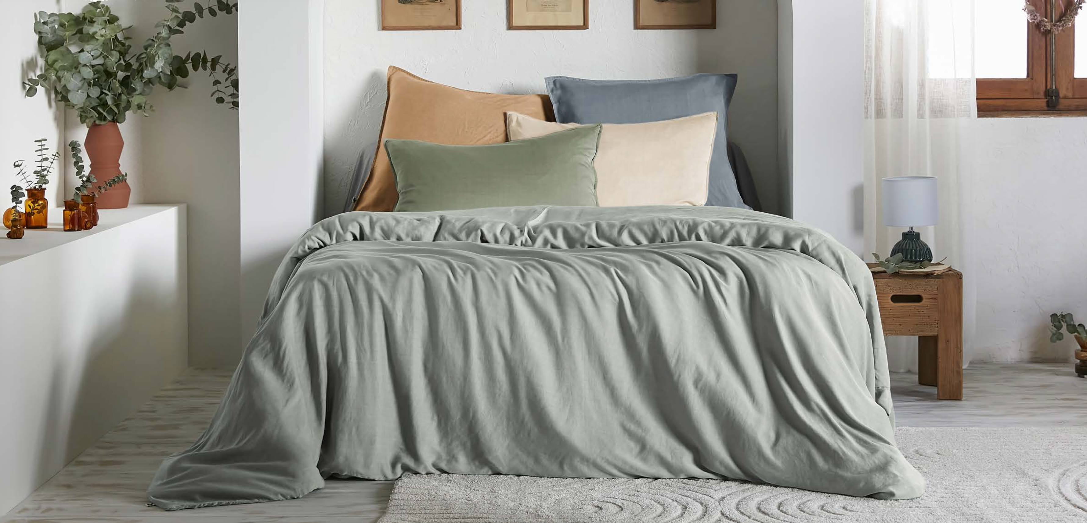 Linge de lit Lyocell Tencel