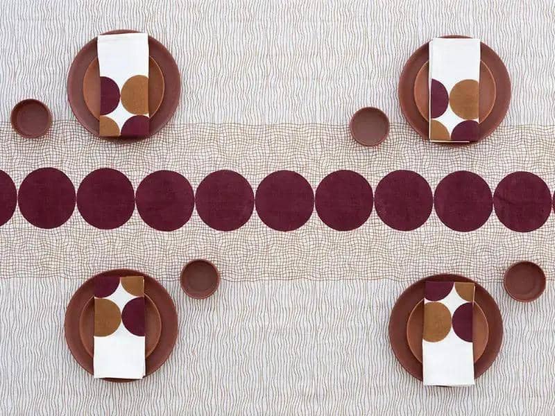 Linge de Table Lin Casa Plume