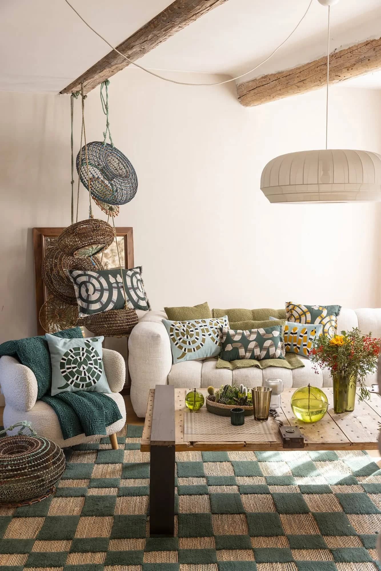 Jeté de Lit Coton Casa Plume