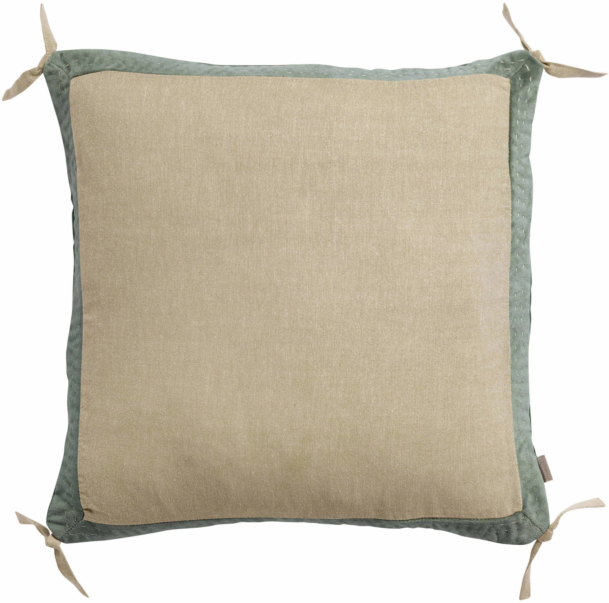 Coussin Elise Chambray by Vivaraise