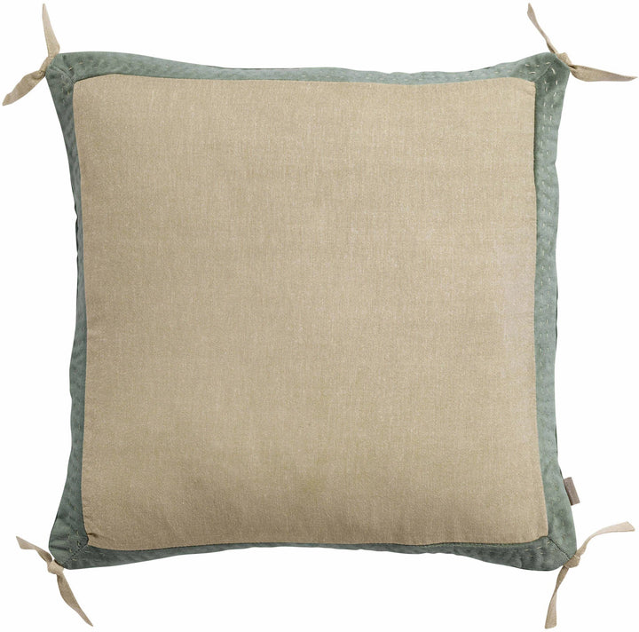 Coussin Elise Chambray by Vivaraise