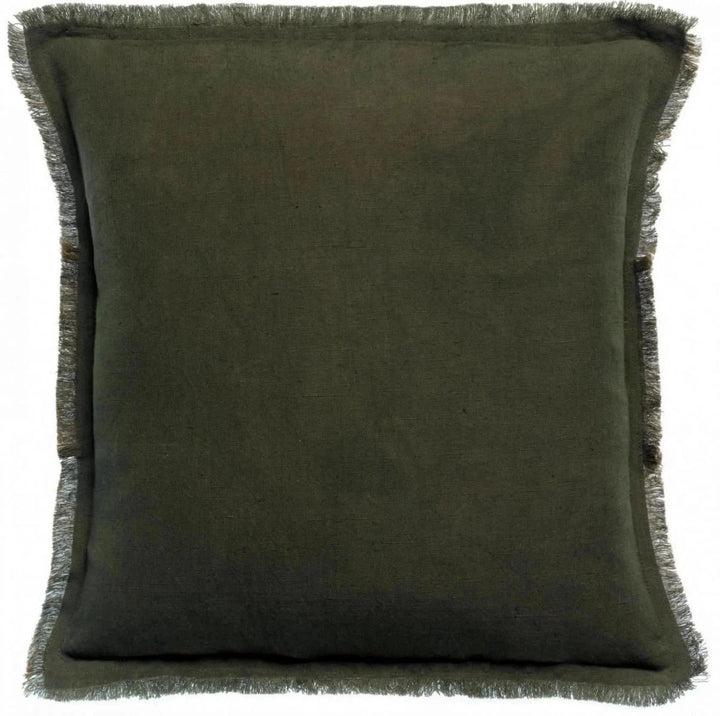 Coussin uni Laly by Vivaraise