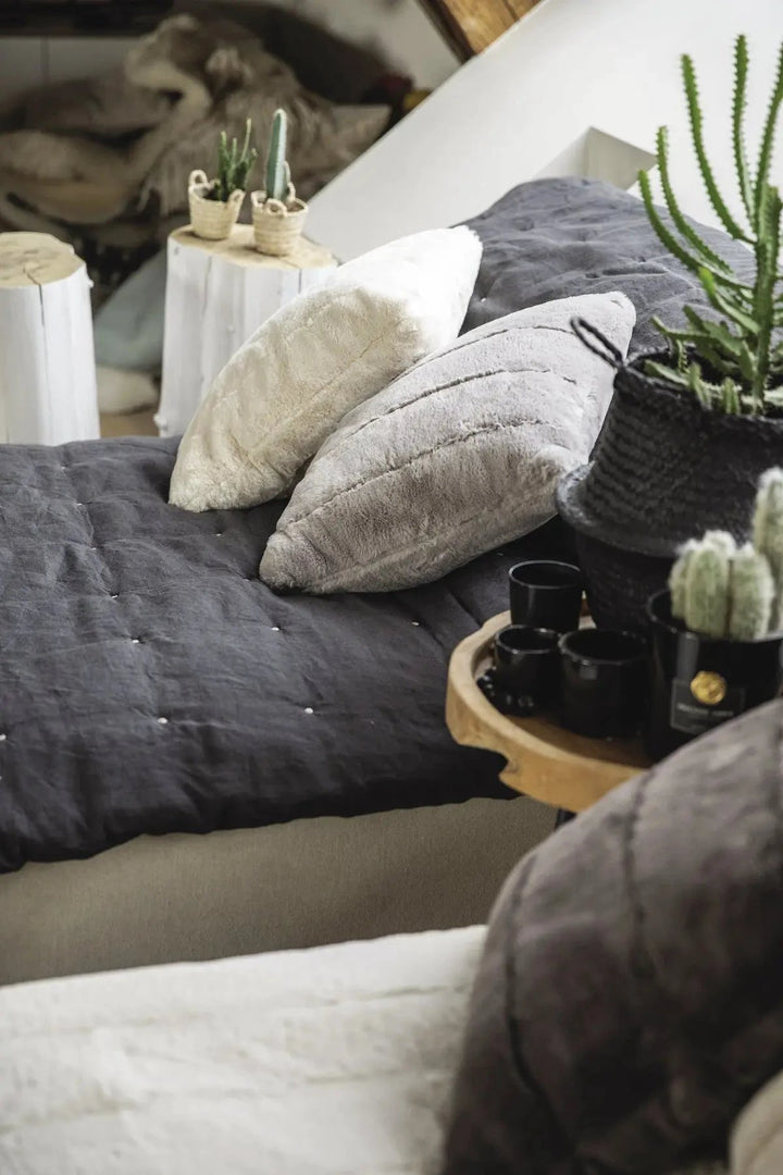 Chemin de lit stonewashed Zeff by Vivaraise