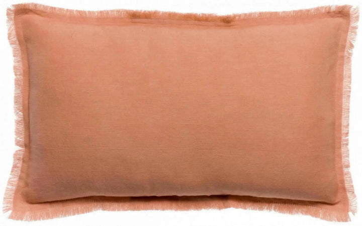 Coussin uni Laly by Vivaraise