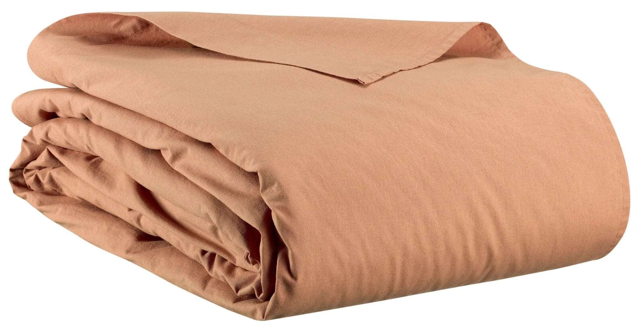 Drap plat Calita - Carbone by Vivaraise