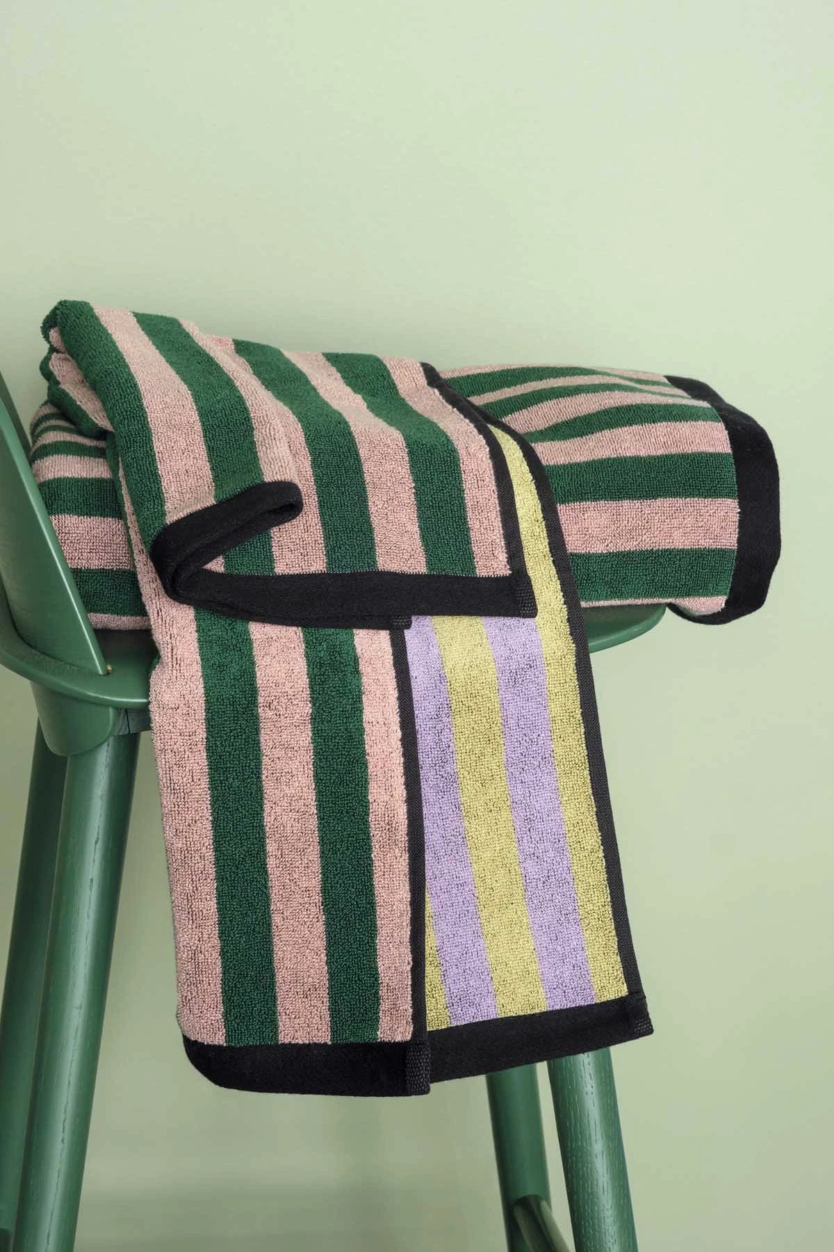 Serviette de toilette Charly by La Cerise sur le Gâteau
