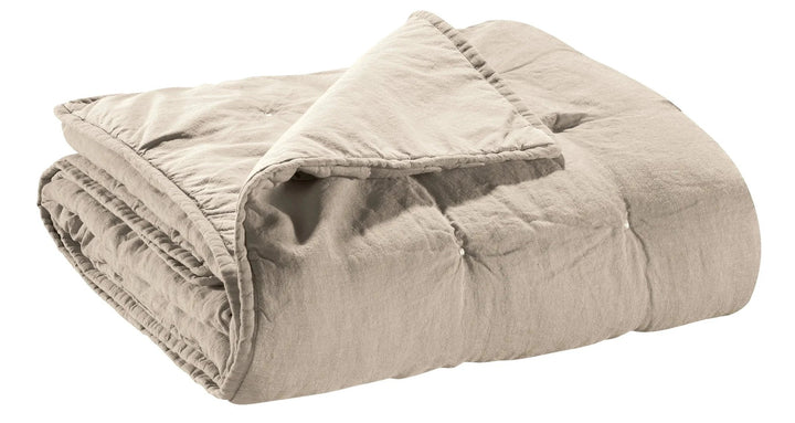 Chemin de lit stonewashed Zeff by Vivaraise