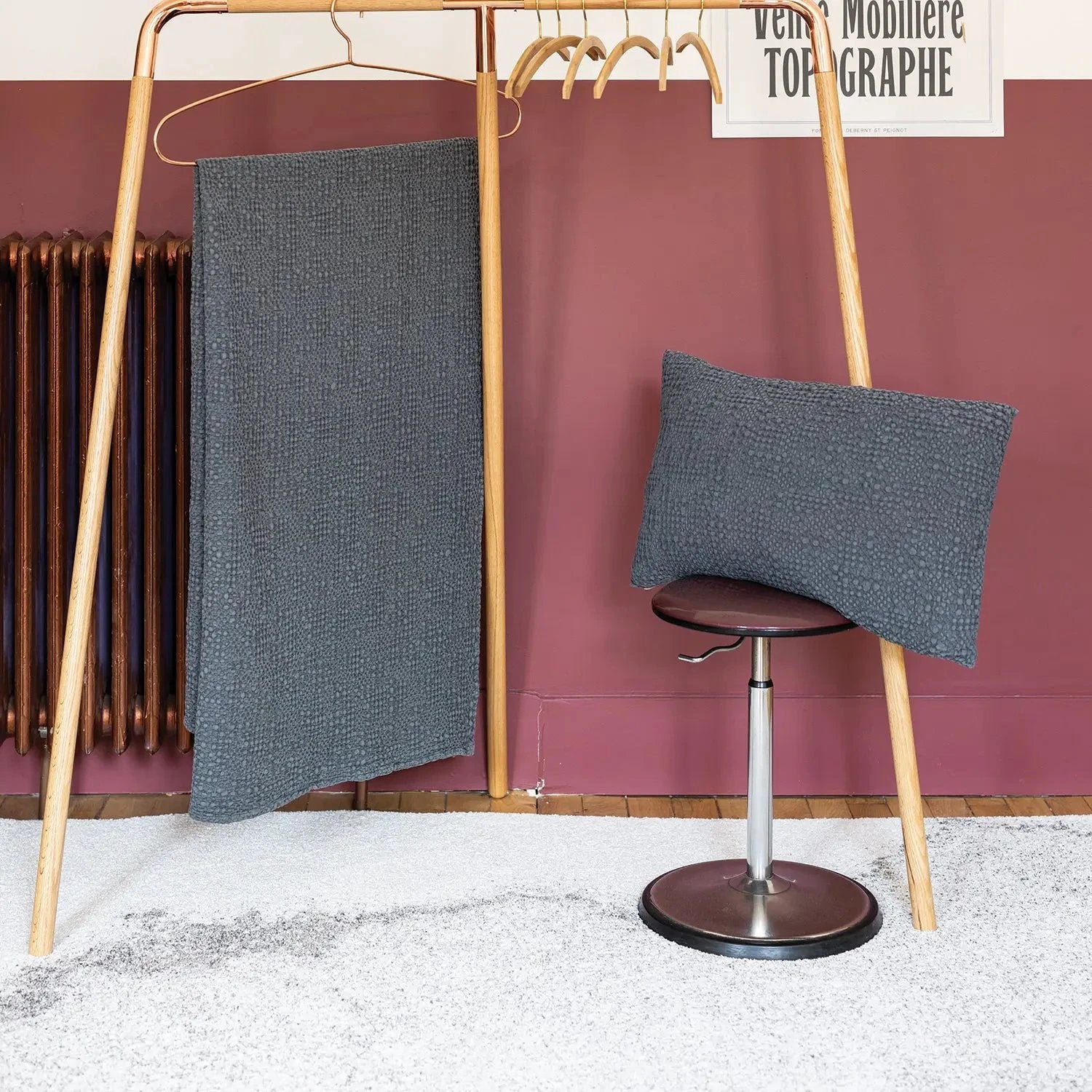 Tapis Abu 2 Ivoire by Vivaraise