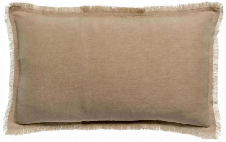 Coussin uni Laly by Vivaraise