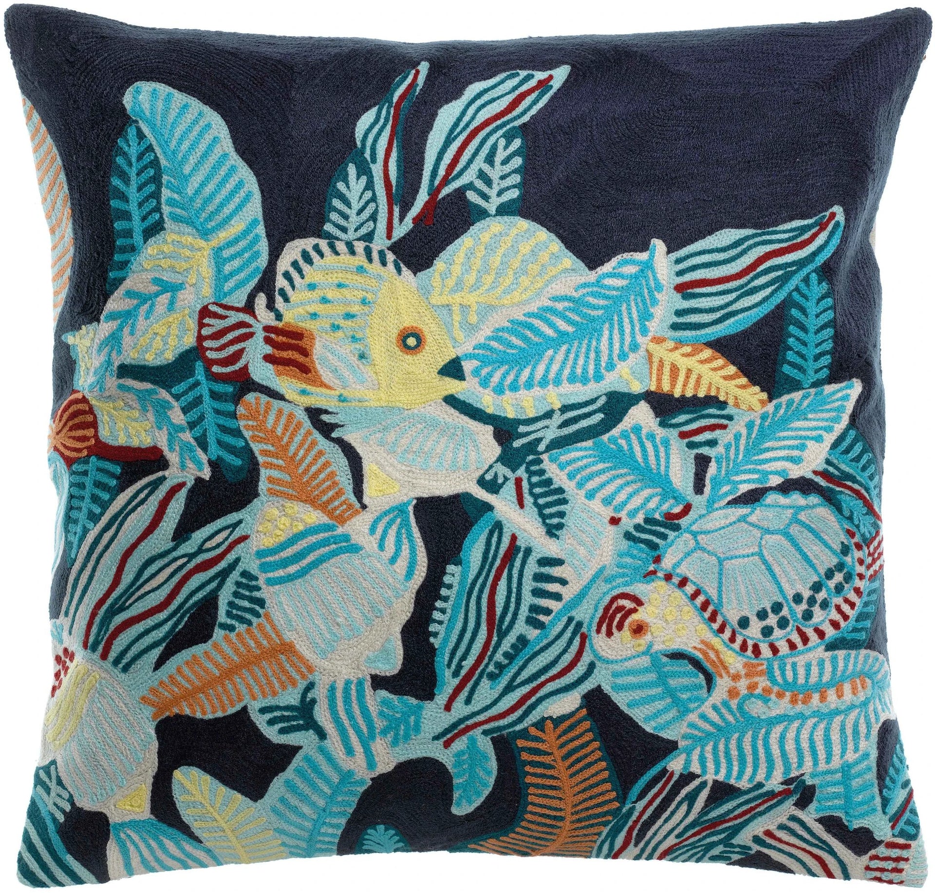 Coussin brodé Dori by Vivaraise