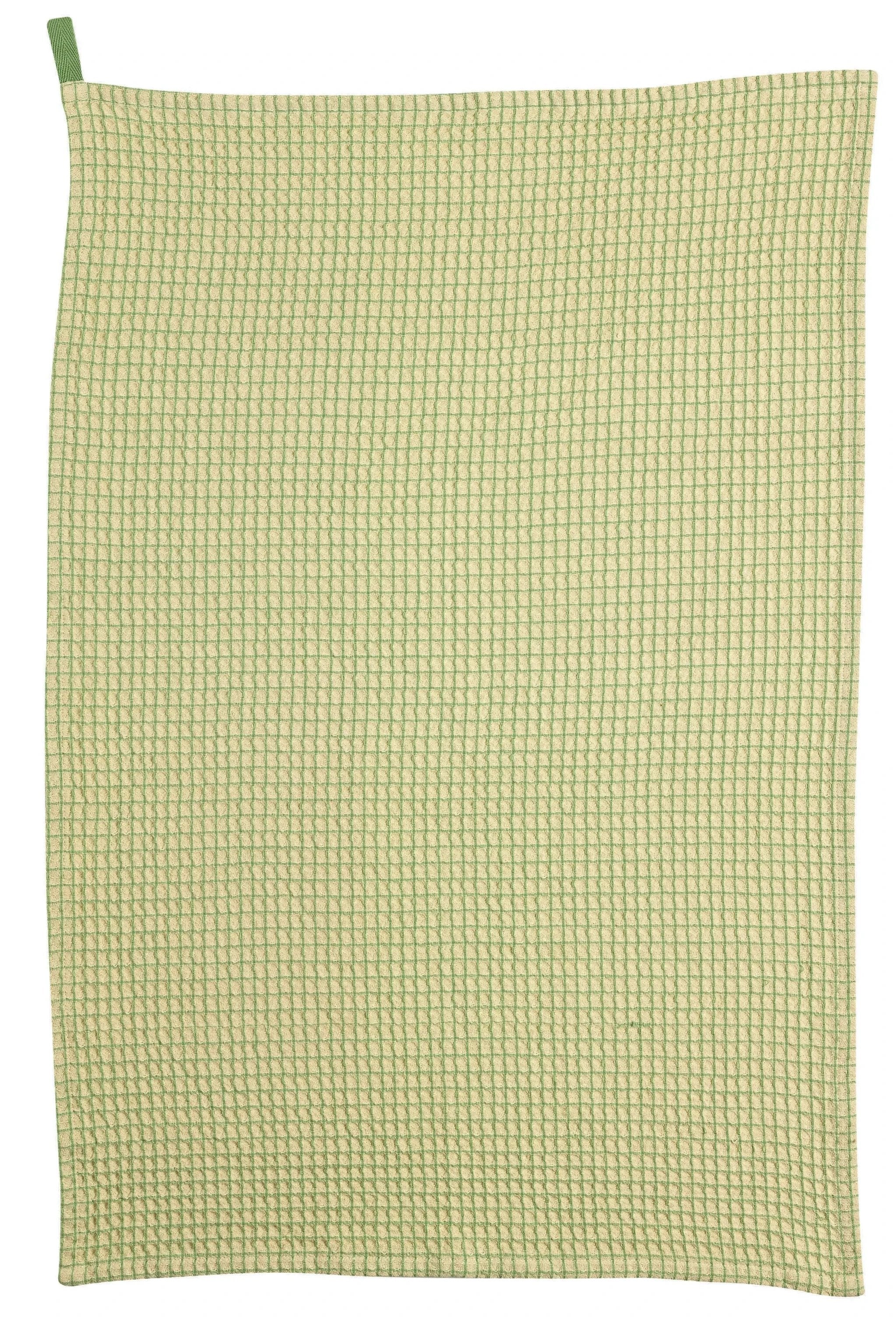 Torchon nid d'abeilles bicolore Mumba by Winkler