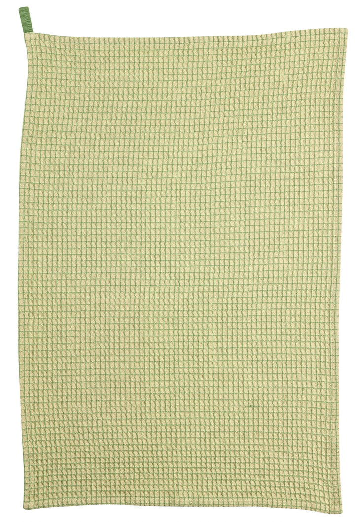 Torchon nid d'abeilles bicolore Mumba by Winkler
