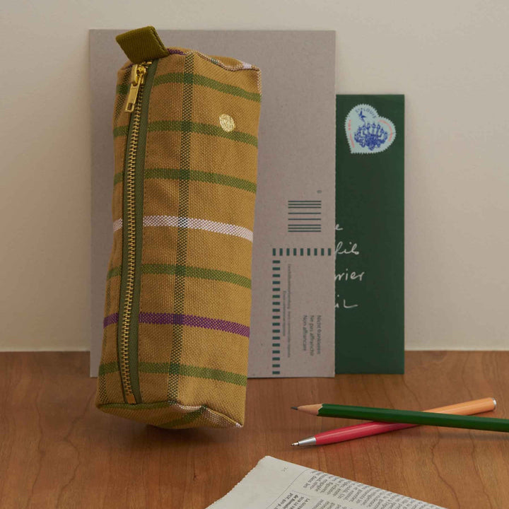 Trousse de bureau Scotty Marron La Cerise sur le Gâteau