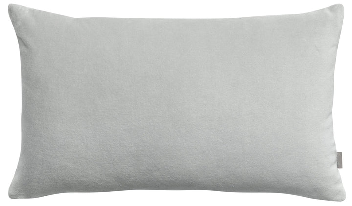 Vivaraise Coussin décoratif en velours Gris Foncé by Vivaraise