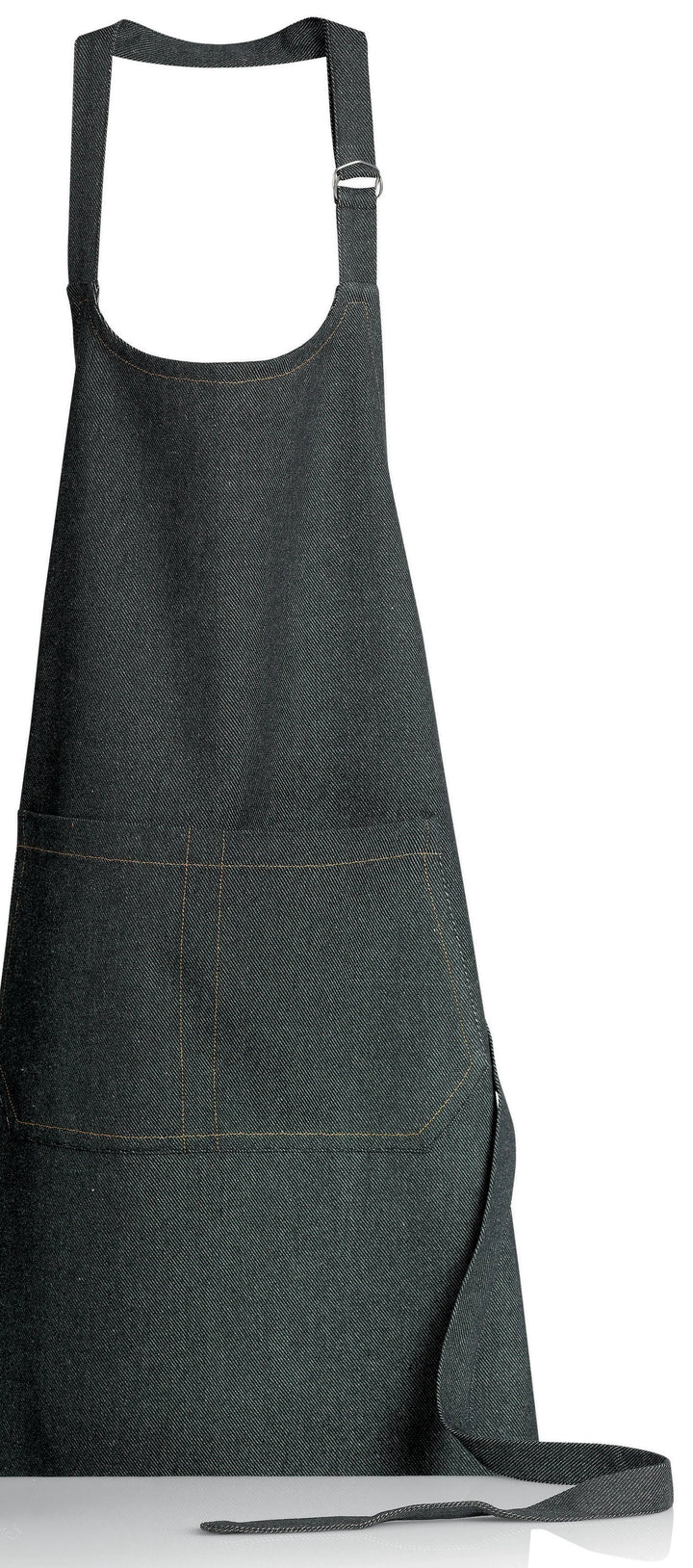 Tablier de cuisine Davis Noir Recyclé 85 x 70 by Winkler