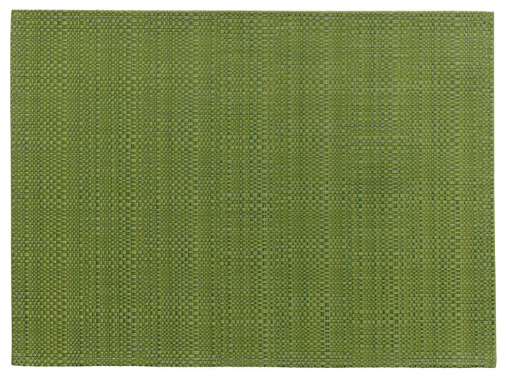 Set de table PVC tissé vert Winkler durable et facile à nettoyer