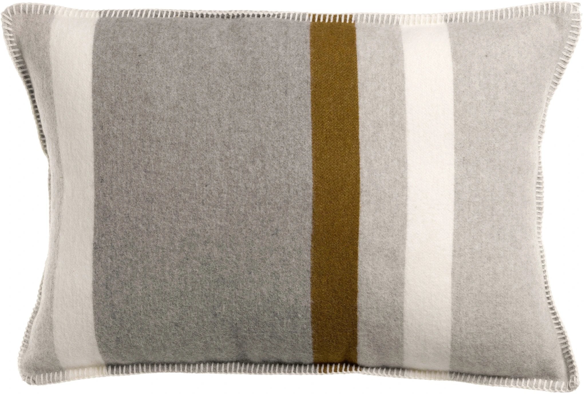 Coussin jacquard recyclé Gioia by Vivaraise