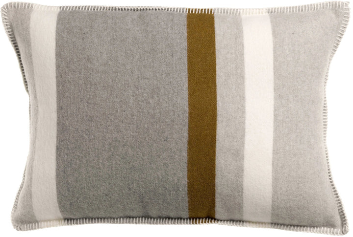 Coussin jacquard recyclé Gioia by Vivaraise