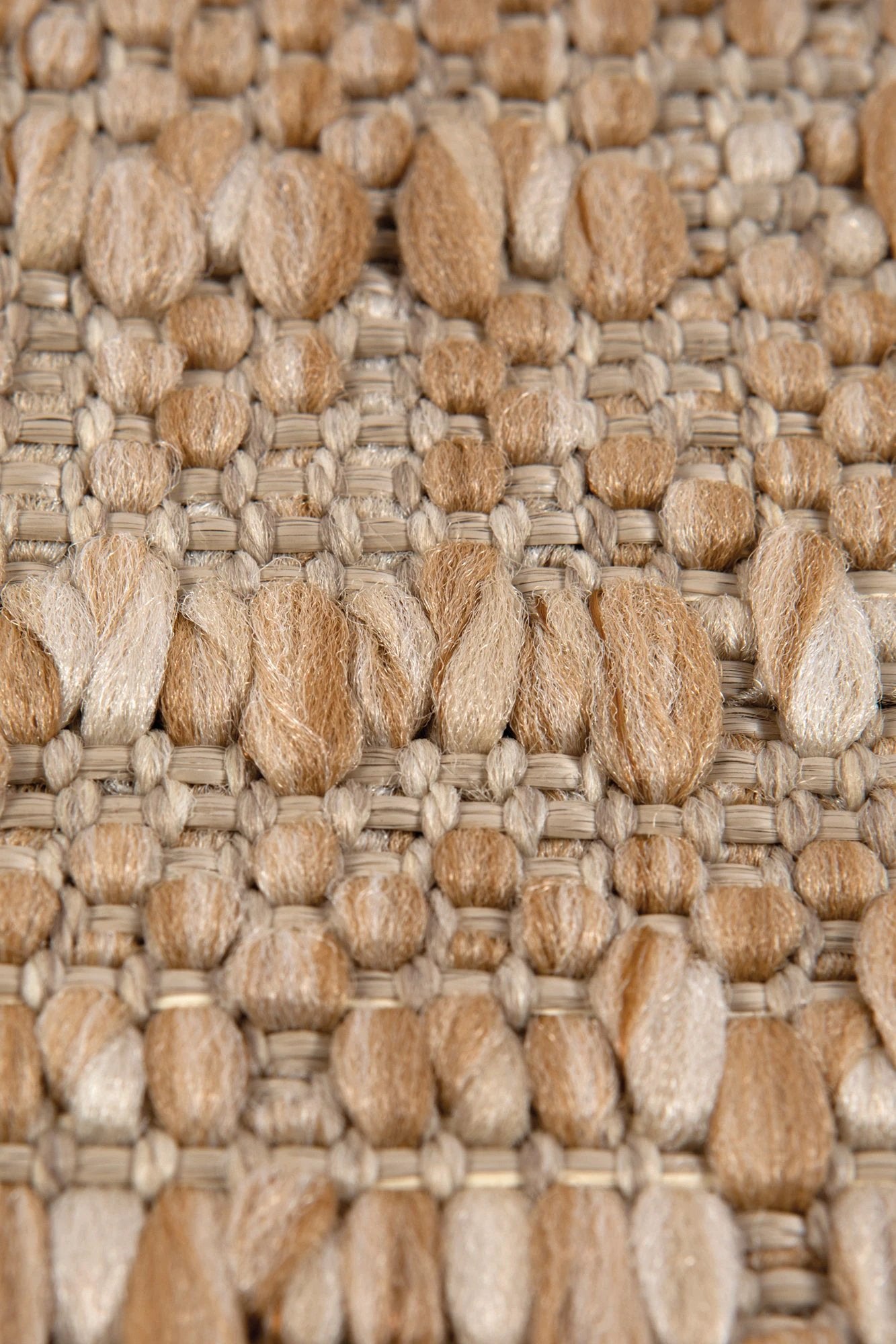 Tapis Mirko Naturel by Vivaraise