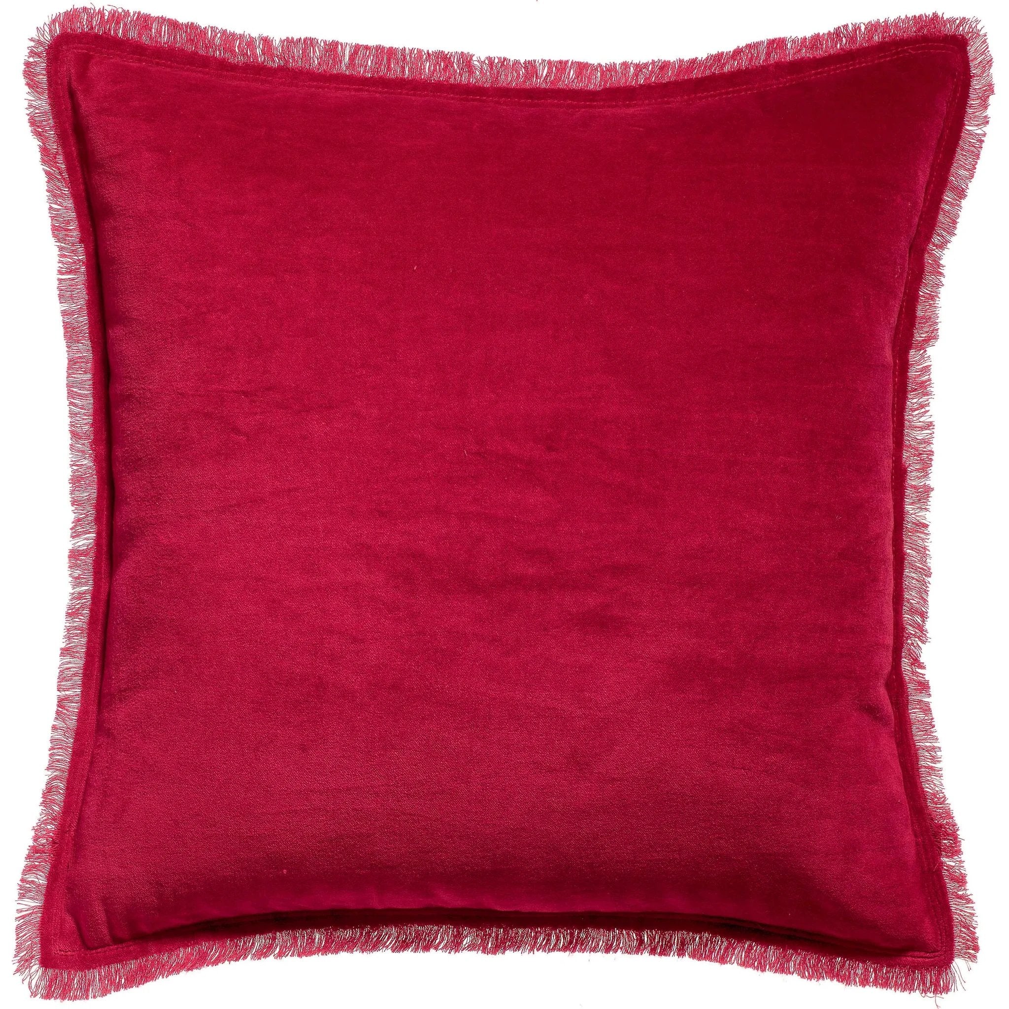 Coussin uni Fara by Vivaraise