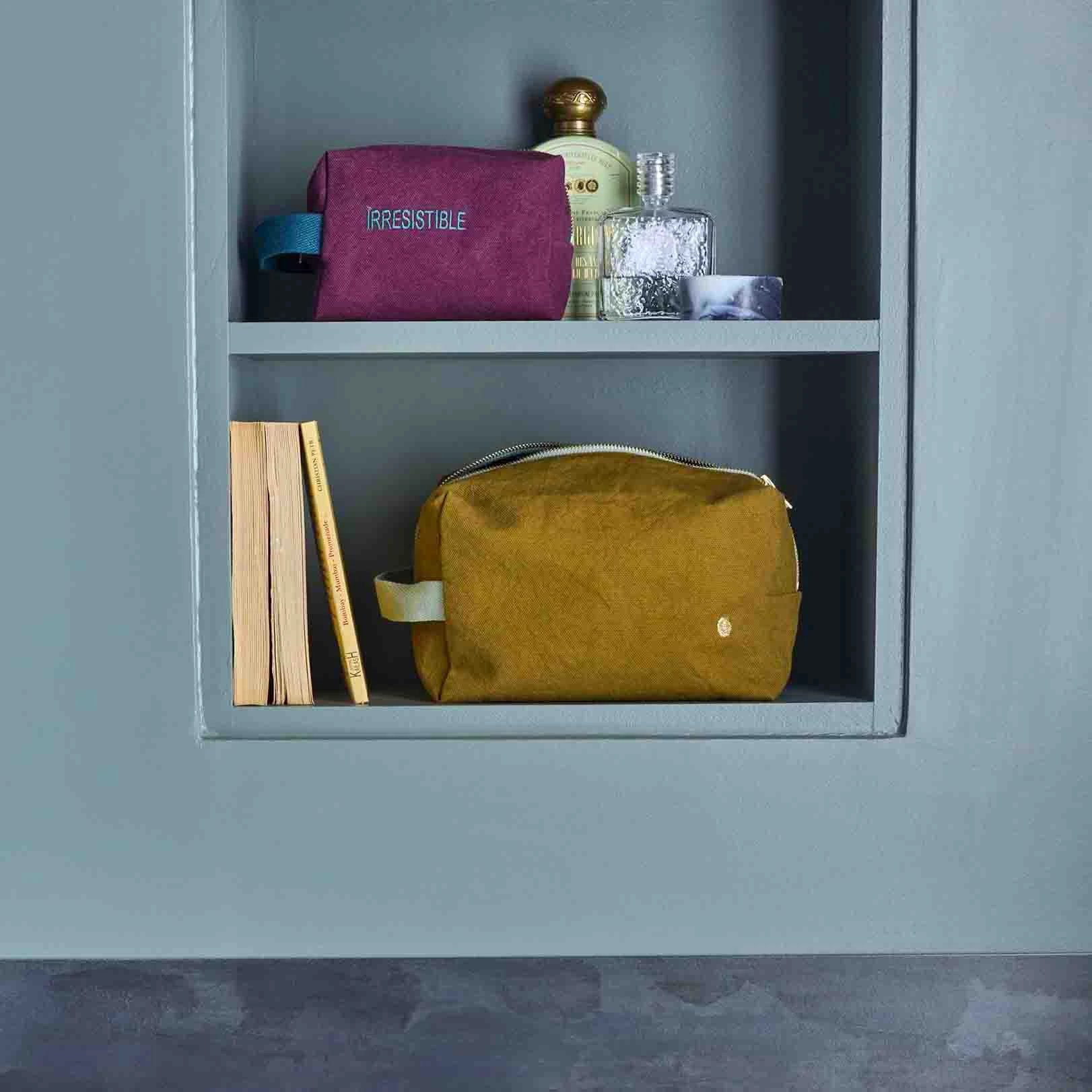 Trousse cube Iona by La Cerise sur le Gâteau