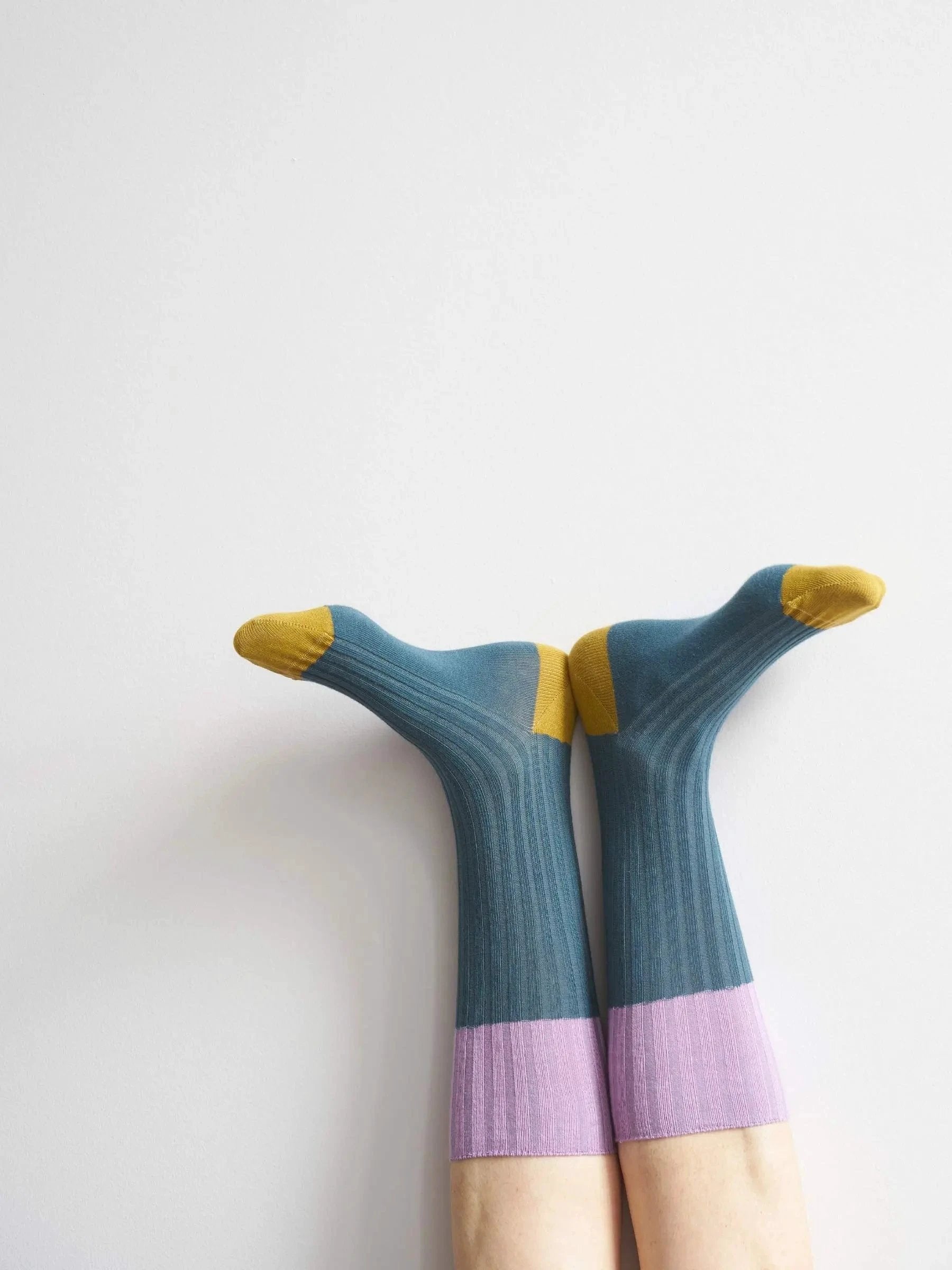 Chaussettes Yvette by La Cerise sur le Gâteau