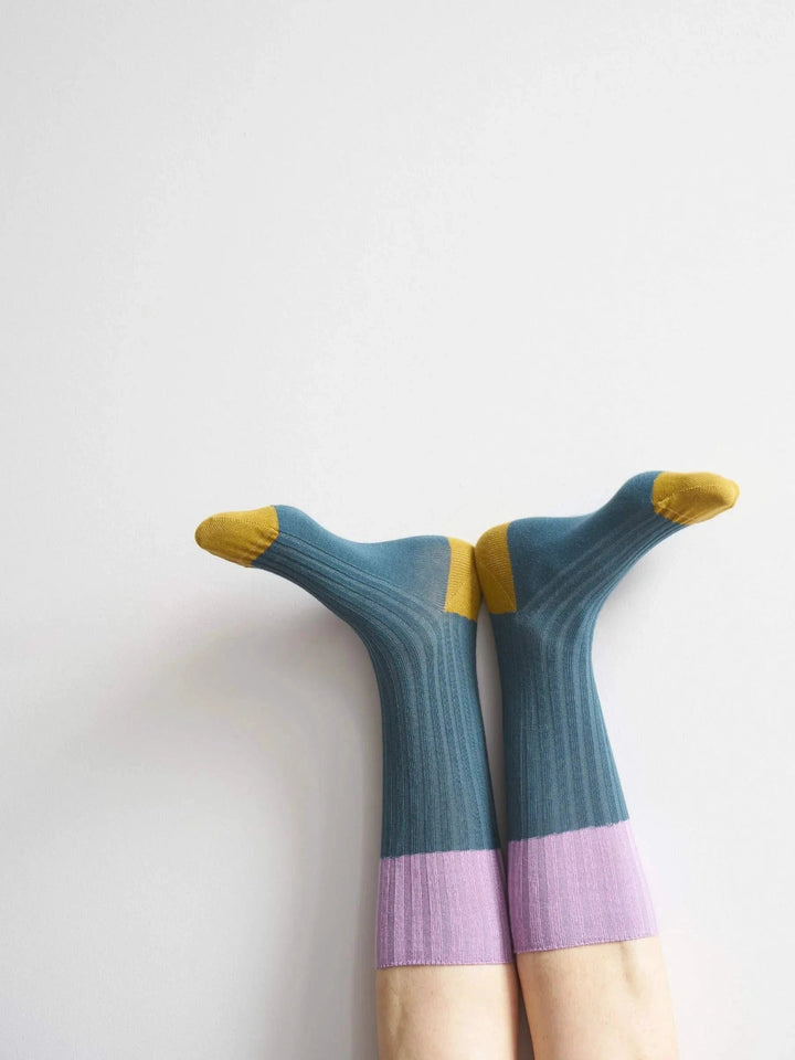 Chaussettes Yvette by La Cerise sur le Gâteau