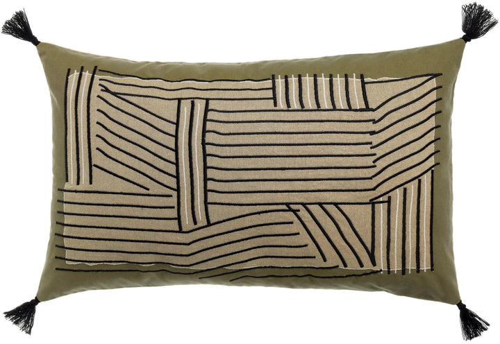 Coussin brodé Kori by Vivaraise