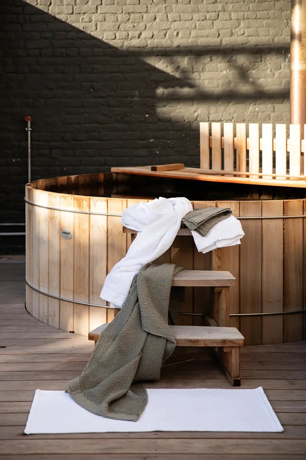 Tapis de bain Etia by Vivaraise