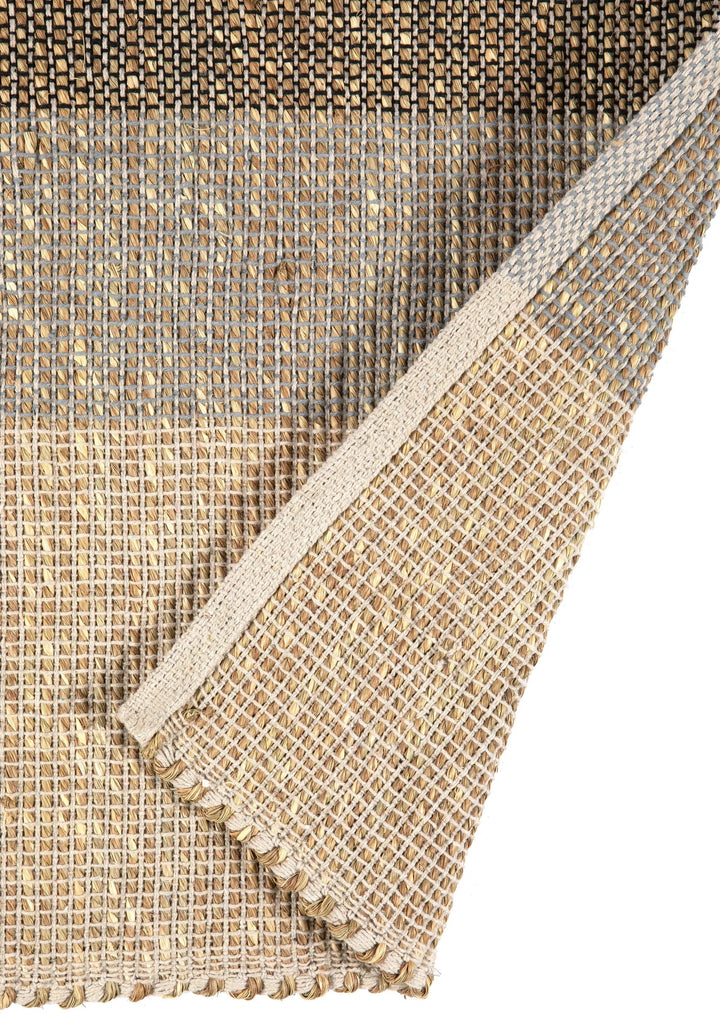 Tapis Karan – Détail texture jute