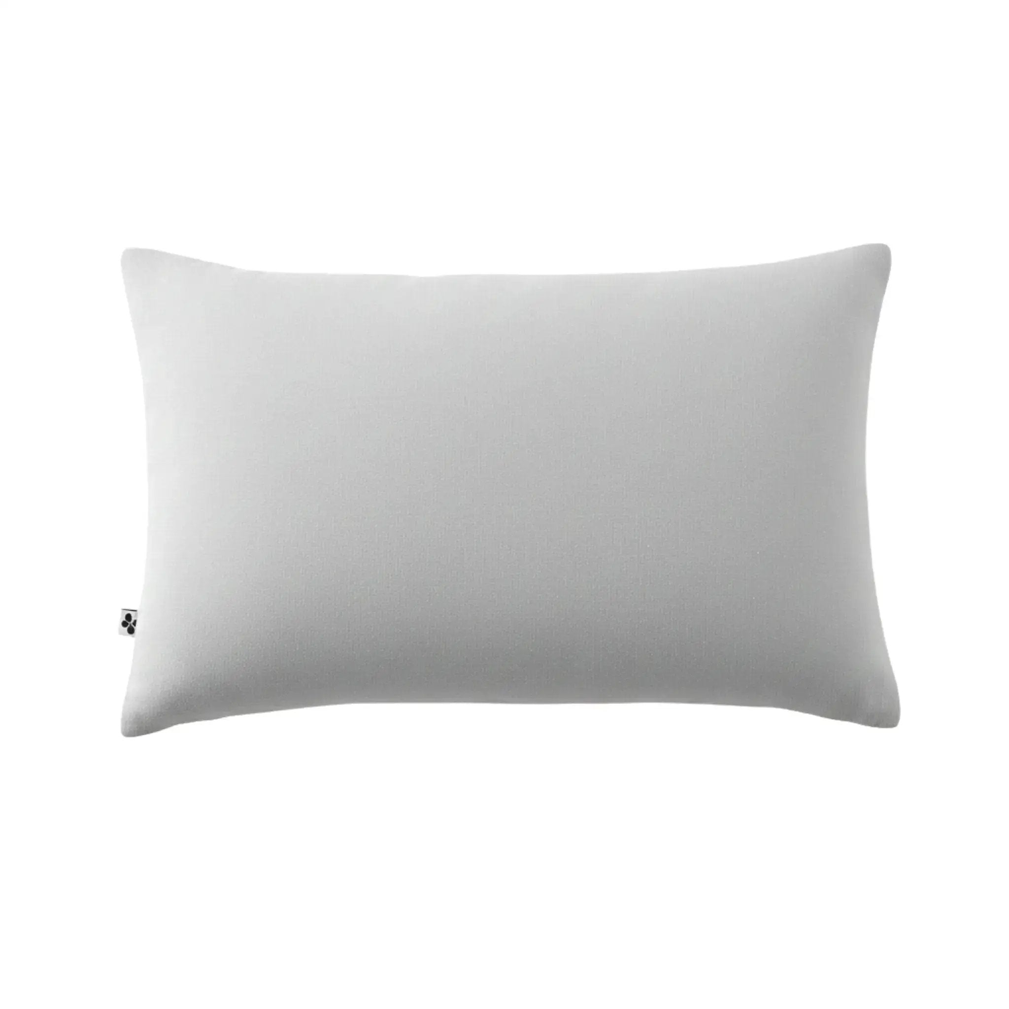 Taie d'oreiller Gaze de coton unie GAÏA Nuage by L'effet papillon