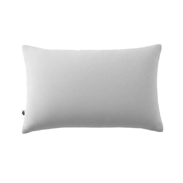 Taie d'oreiller Gaze de coton unie GAÏA Nuage by L'effet papillon