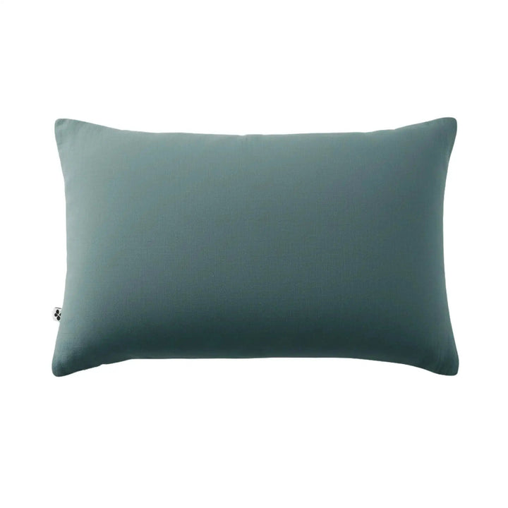 Taie d'oreiller 80 x 80 cm Gaze de coton unie GAÏA Canard by L'effet papillon