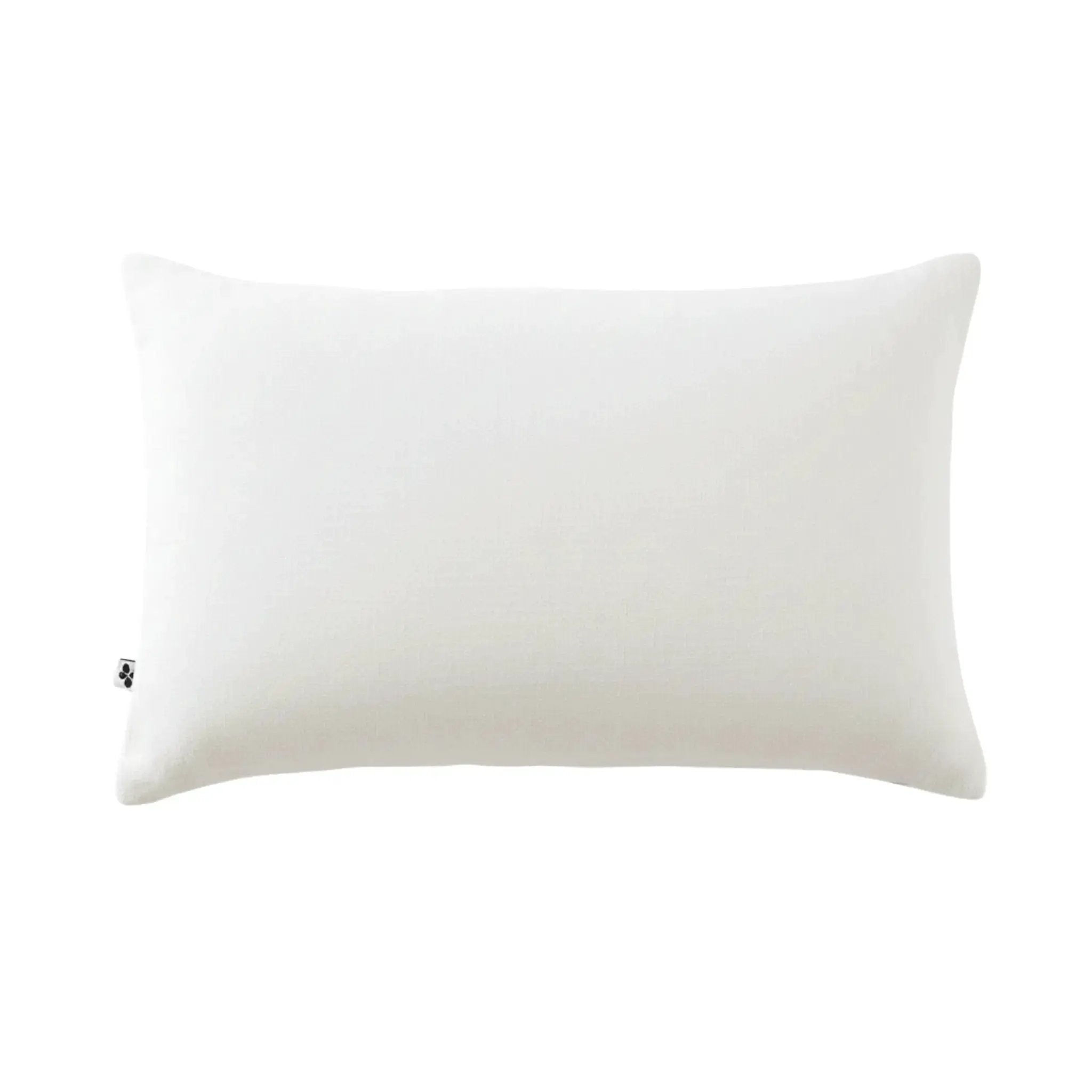 Taie d'oreiller 80 x 80 cm Gaze de coton unie GAÏA Chantilly by L'effet papillon