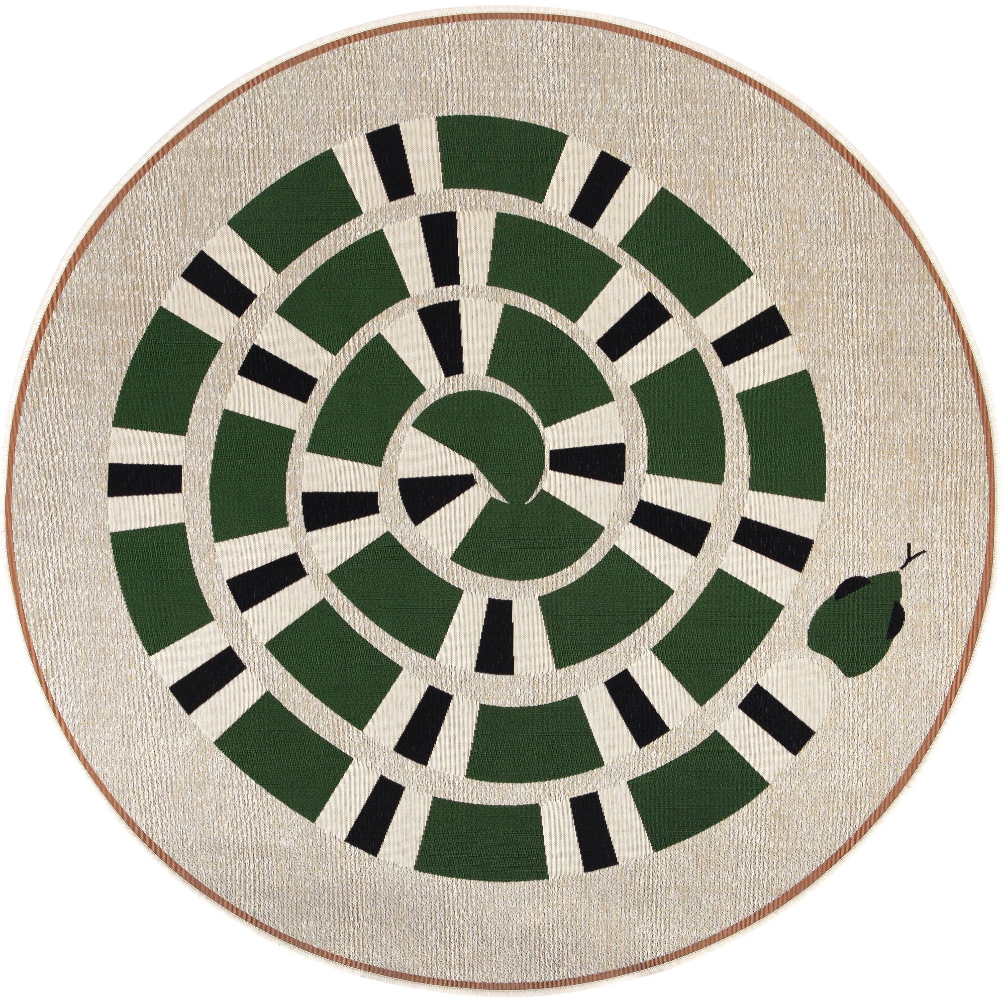 Tapis Yoka outdoor Naturel by Vivaraise