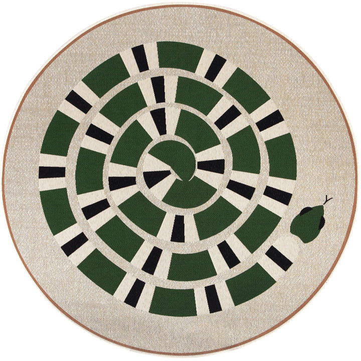 Tapis Yoka outdoor Naturel by Vivaraise