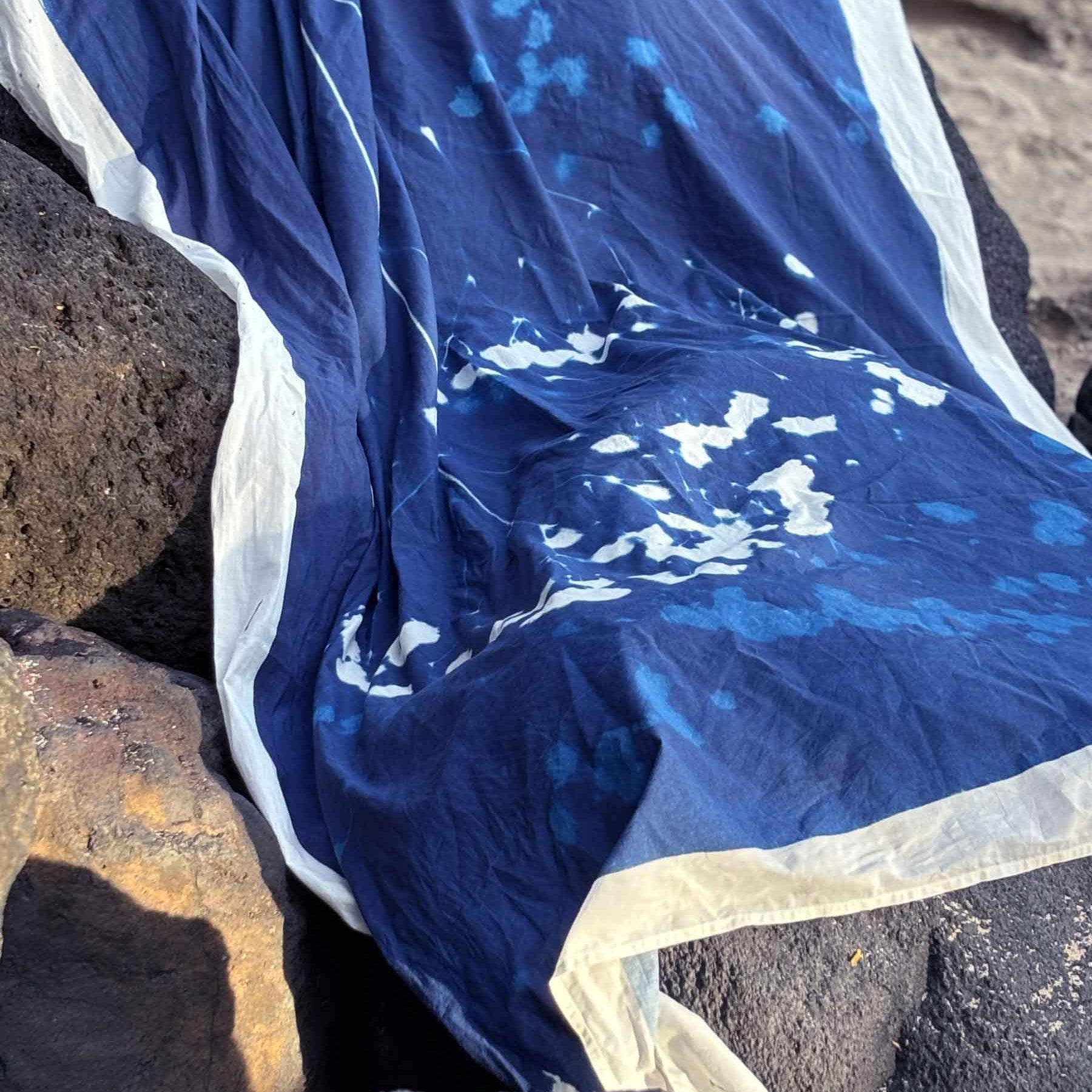 Paréo Gypso Bleu La Cerise sur le Gâteau