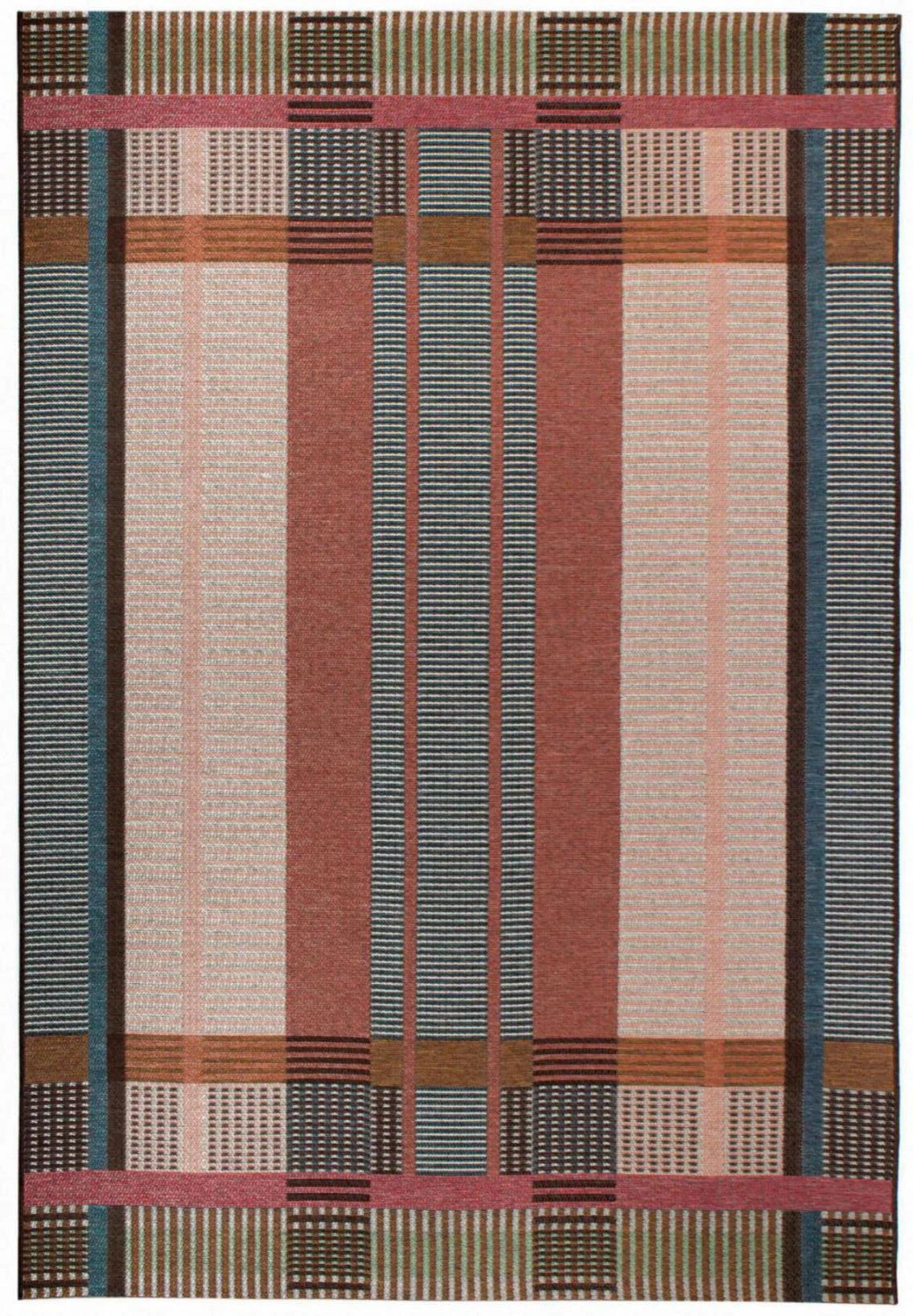 Tapis Kaël outdoor Multico by Vivaraise