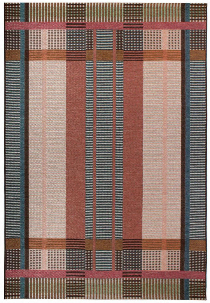 Tapis Kaël outdoor Multico by Vivaraise